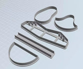 BABY SNEAKER SHOE CUTTER SET